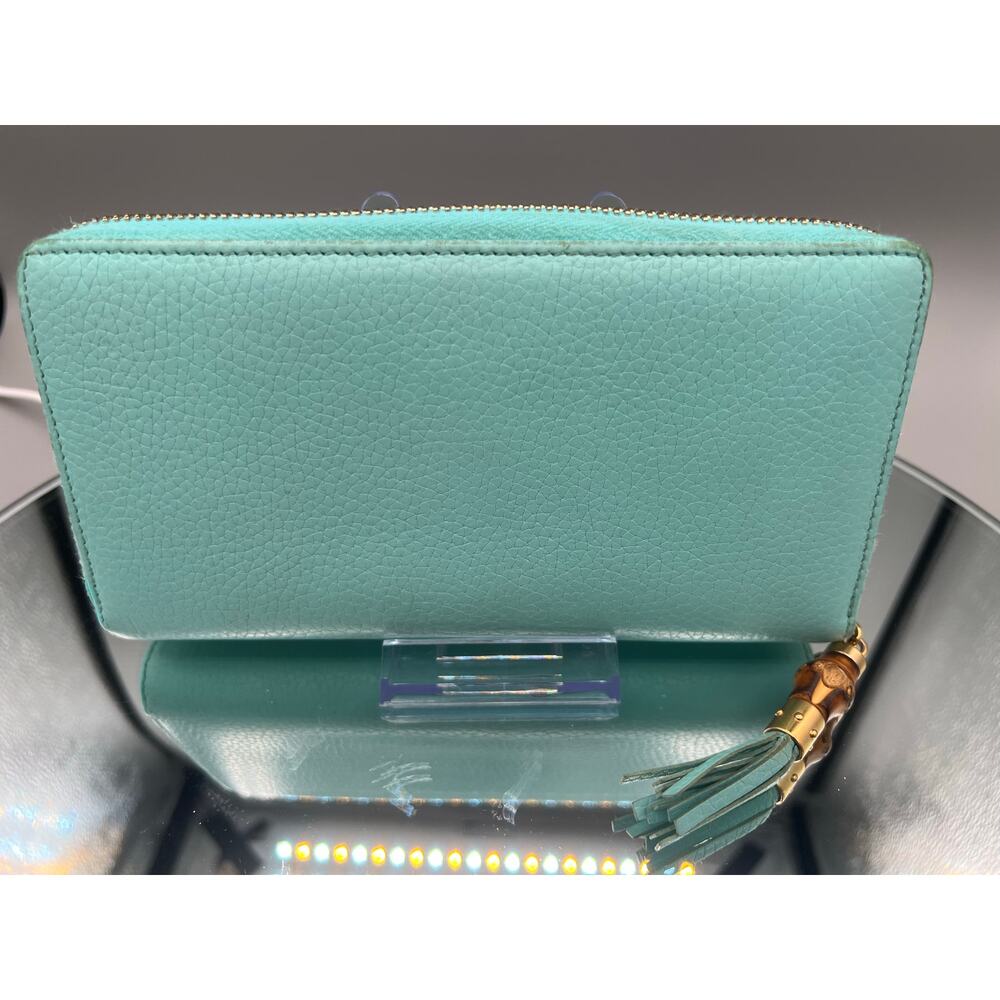 GUCCI Bmaboo Zip Around Wallet - Picture 4 of 13